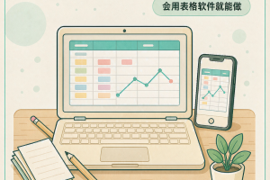 Excel表格模板怎么卖，做一次能卖很多次