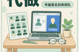 AI证件照代做，一张收5块成本为零
