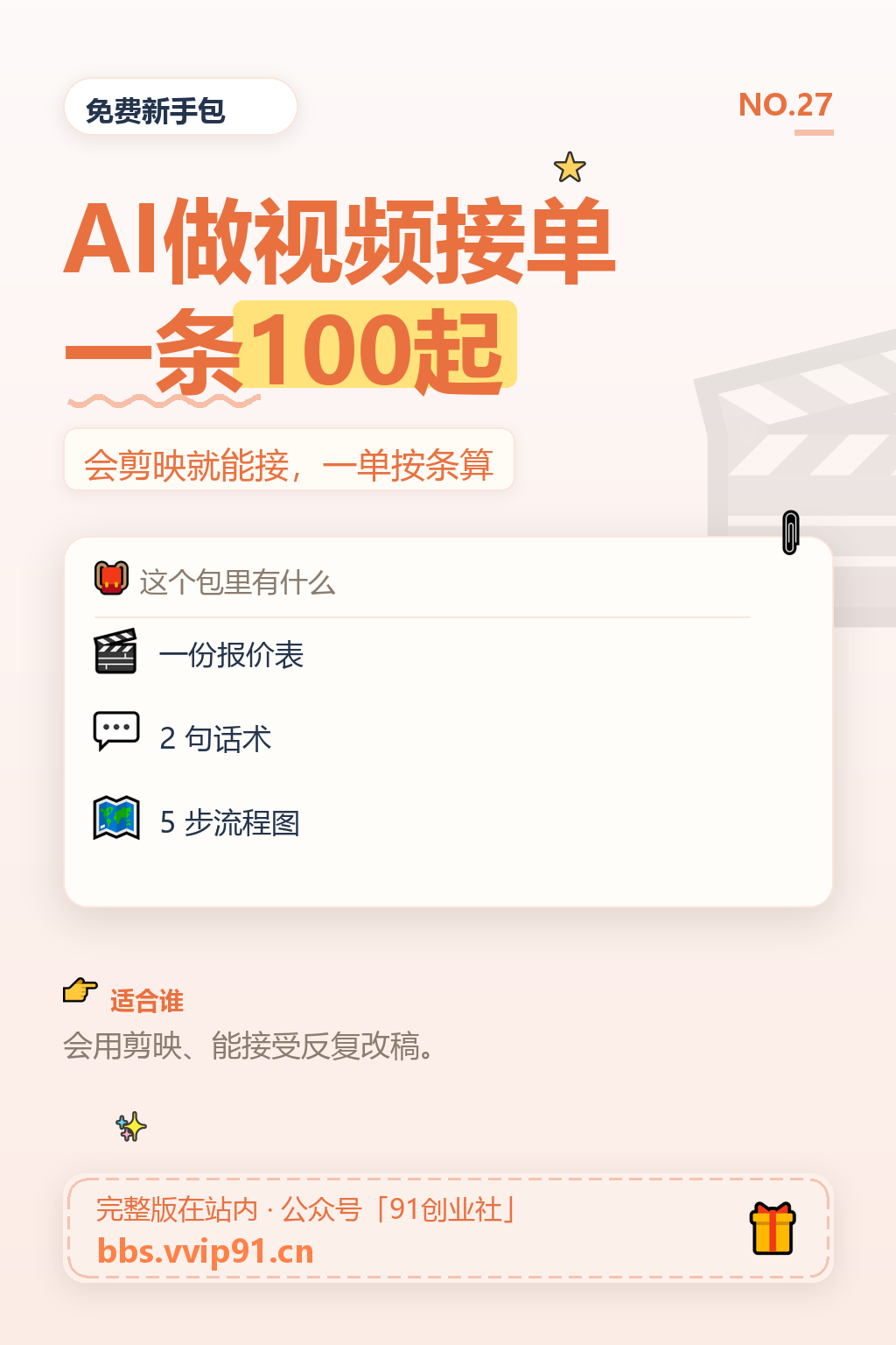AI做视频接单，一单多少钱（附真实报价区间）
