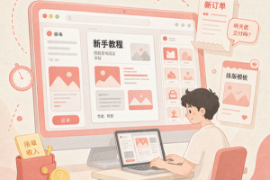公众号代排版接单，会基础排版就能接